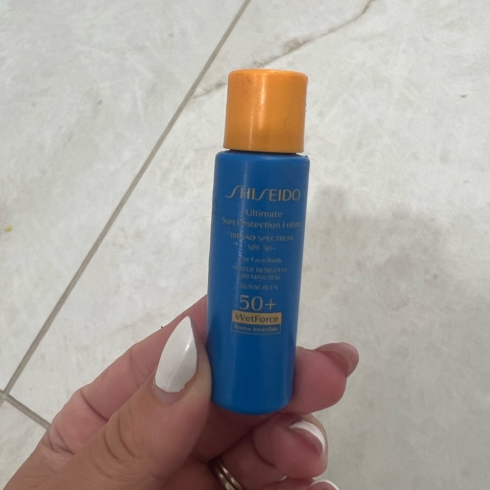 Shiseido Ultimate Sun Protection Lotion